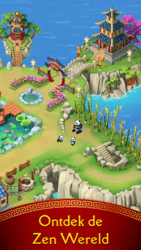 Mahjong Voyage: Speelstenen screenshot