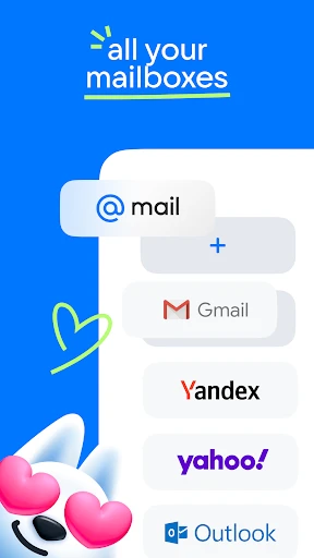 Mail.ru - E-mailapp screenshot