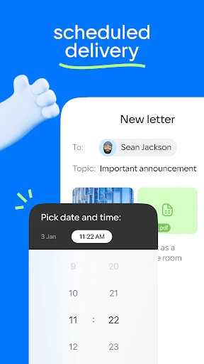 Mail.ru - E-mailapp screenshot