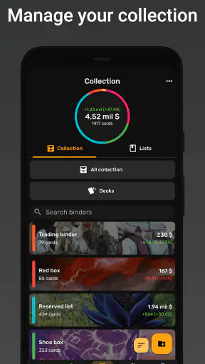 ManaBox MTG screenshot
