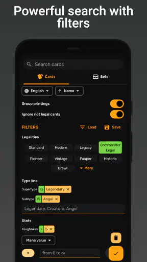 ManaBox MTG screenshot