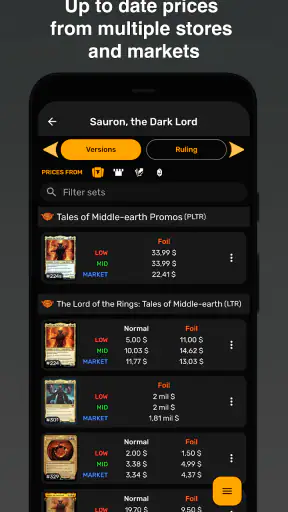 ManaBox MTG screenshot