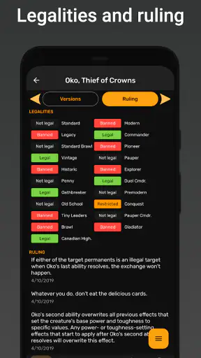 ManaBox MTG screenshot
