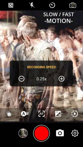 Manual Camera: DSLR Camera Pro screenshot