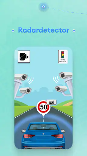 Map Drive - Radar, snelheid screenshot