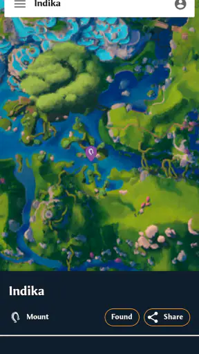 MapGenie: Fenyx Rising Map screenshot