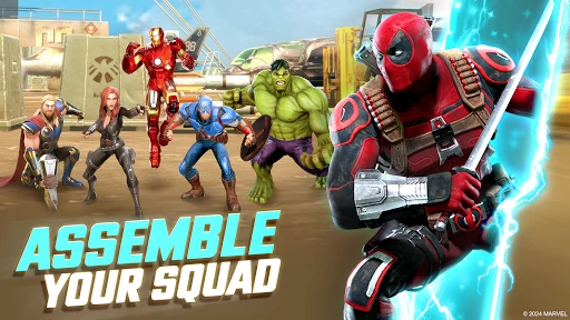 MARVEL Strike Force: Squad RPG screenshot