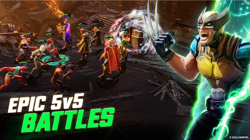 MARVEL Strike Force: Squad RPG screenshot