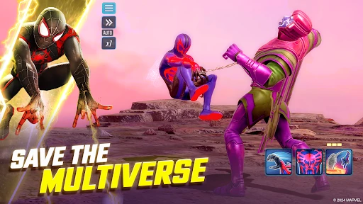 MARVEL Strike Force: Squad RPG screenshot