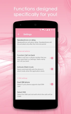 Mary Baby Monitor screenshot