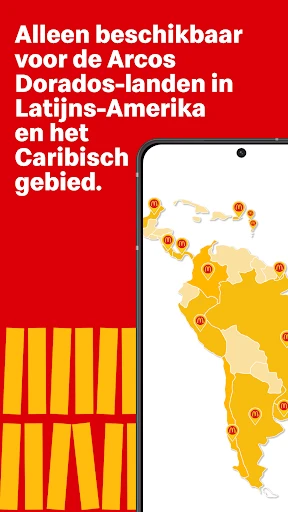 McDonald´s App Aruba y Curaçao screenshot