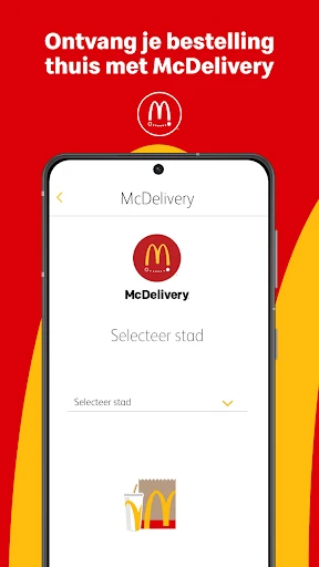 McDonald´s App Aruba y Curaçao screenshot