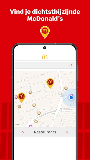 McDonald´s App Aruba y Curaçao screenshot
