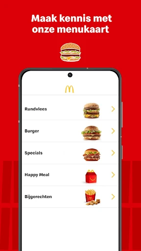 McDonald´s App Aruba y Curaçao screenshot