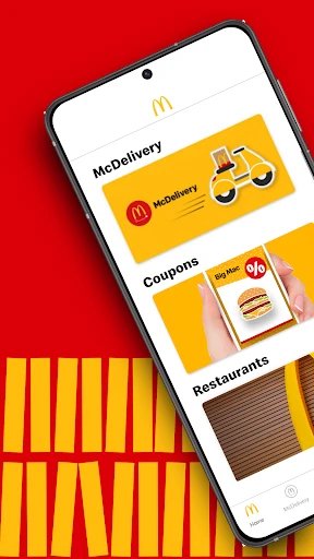 McDonald´s App Aruba y Curaçao screenshot