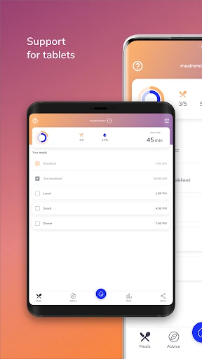 Meal Reminder - Weight Loss screenshot