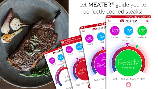 MEATER® Slimme Thermometer screenshot