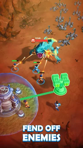 Mecha Fire screenshot