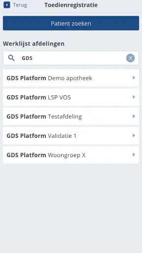 MedimoApp screenshot