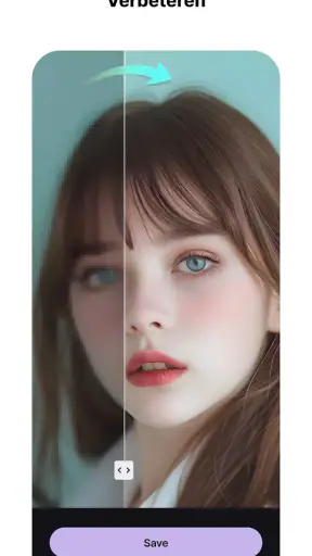 MeeAww - AI-fotoverbetering screenshot