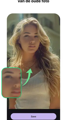 MeeAww - AI-fotoverbetering screenshot