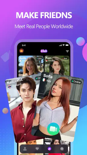 Meego - Video Call, Live Chat screenshot