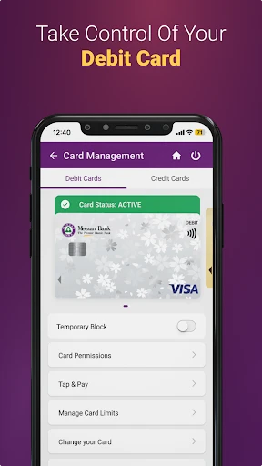 Meezan Mobile App screenshot