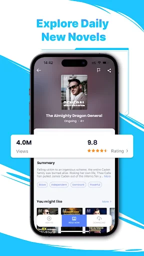 MegaNovel: Fictions & Webnovel screenshot