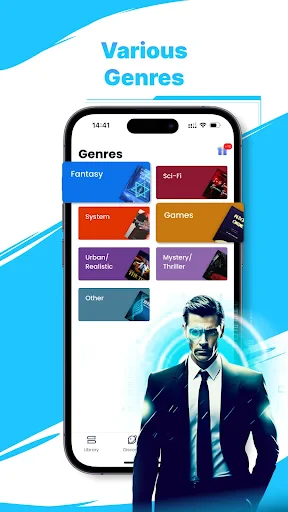 MegaNovel: Fictions & Webnovel screenshot