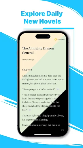 MegaNovel: Fictions & Webnovel screenshot