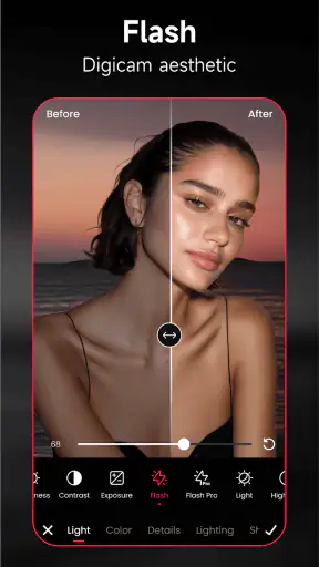 Meitu screenshot