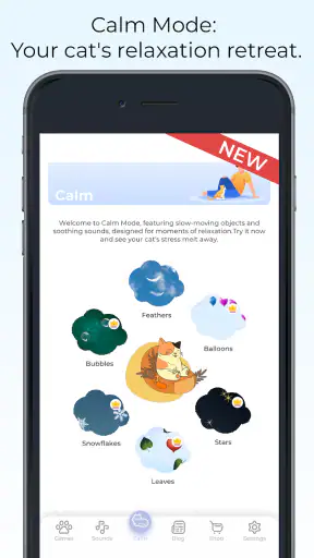 Meow - Spellen Voor Katten screenshot