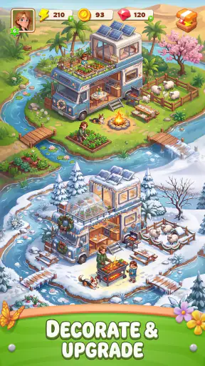 Merge Hope: Build & Story screenshot