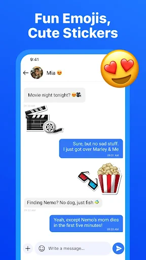 Messages: Chat & Message App screenshot