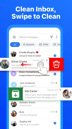 Messages: Chat & Message App screenshot