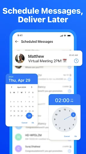 Messages: Chat & Message App screenshot