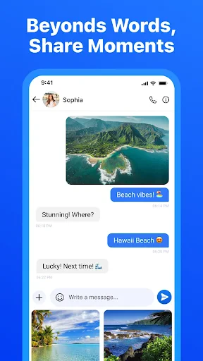 Messages: Chat & Message App screenshot