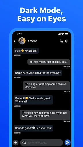 Messages: Chat & Message App screenshot