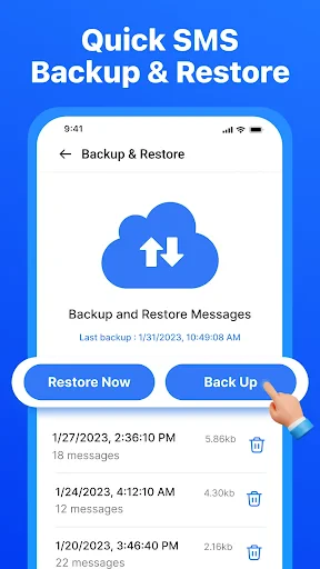 Messages: Chat & Message App screenshot