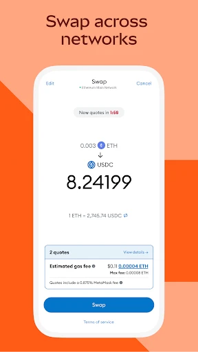 MetaMask - Crypto Wallet screenshot