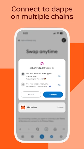 MetaMask - Crypto Wallet screenshot
