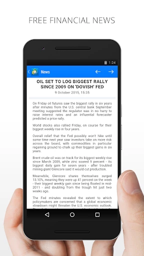 MetaTrader 4 Forex Trading screenshot