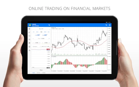 MetaTrader 4 Forex Trading screenshot
