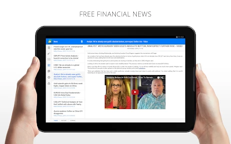 MetaTrader 4 Forex Trading screenshot