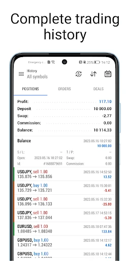 MetaTrader 5 — Forex, Stocks screenshot