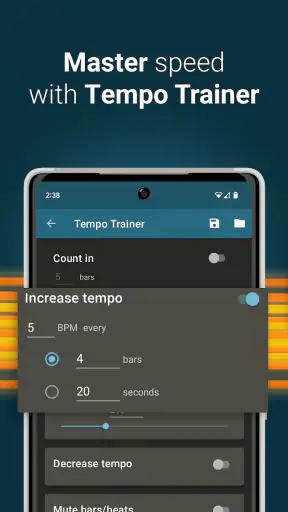 Metronoom Beats screenshot