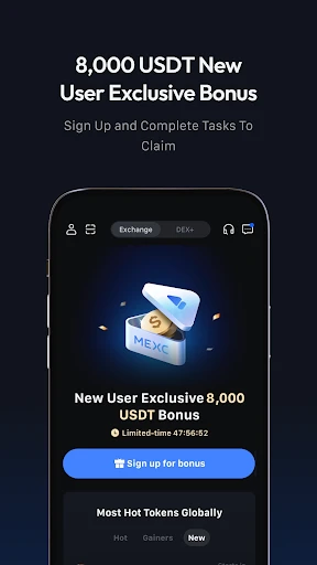 MEXC: Buy Bitcoin BTC & Crypto screenshot