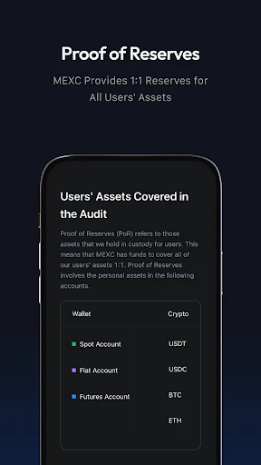 MEXC: Buy Bitcoin BTC & Crypto screenshot