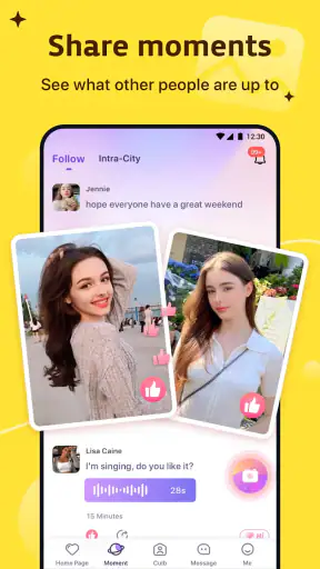 MeYo : be friends screenshot