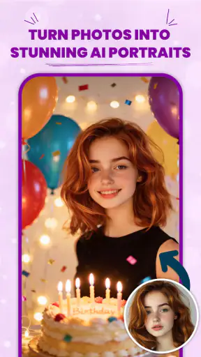 Mica: AI Photo & Video Maker screenshot